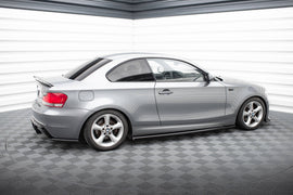 Side Skirts Diffusers BMW 1 M-Pack E82 - 0
