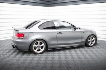 Side Skirts Diffusers BMW 1 M-Pack E82 - 0