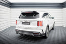 Central Rear Splitter (with vertical bars) Kia Sorento Mk4-2