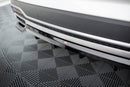 Central Rear Splitter (with vertical bars) Kia Sorento Mk4-6