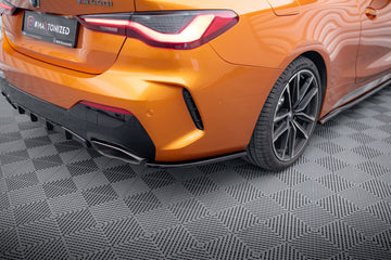 Rear Side Splitters V.1 BMW 4 M440i G22 / G23 / G22 Facelift / G23 Facelift - 0