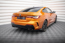 Rear Side Splitters V.2 BMW M440I G22-2