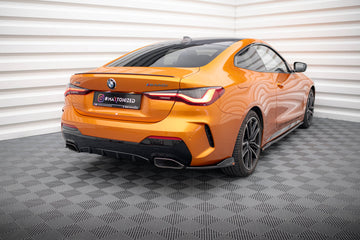 Rear Side Splitters V.2 BMW 4 M440i G22 / G23 / G22 Facelift / G23 Facelift - 0