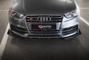 Front Flaps Audi S3 / A3 S-Line Sedan 8V-2