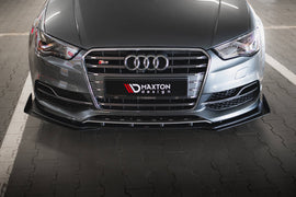 Front Flaps Audi S3 / A3 S-Line Sedan 8V - 0