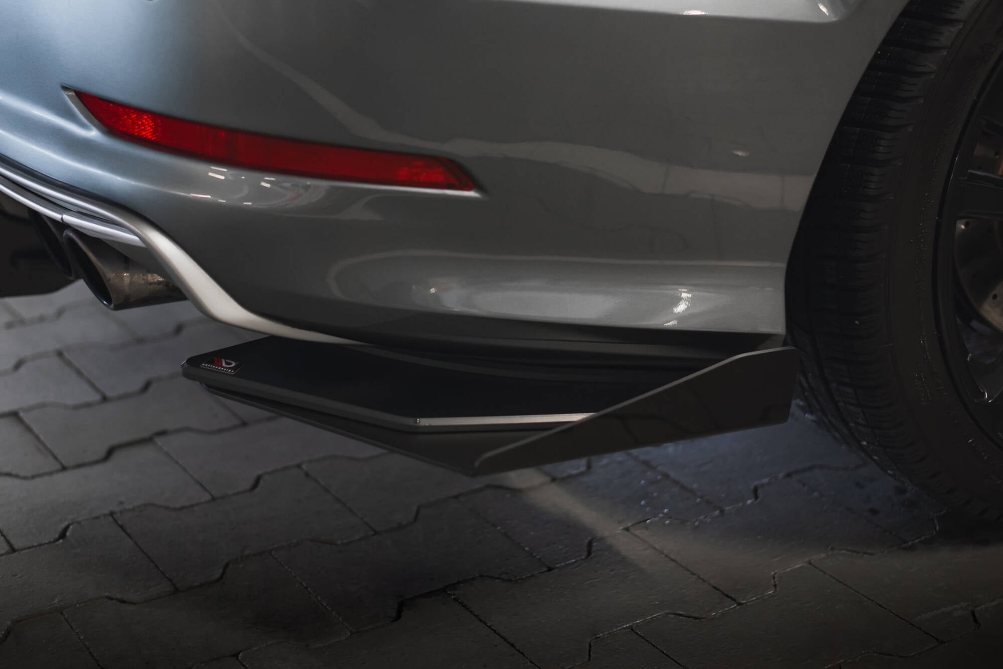 Rear Side Flaps Audi S3 Sedan 8V