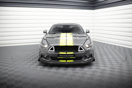 Front Flaps Ford Mustang GT Mk6 - 0