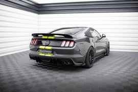 Rear Side Flaps Ford Mustang GT Mk6 - 0