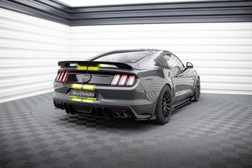 Rear Side Flaps Ford Mustang GT Mk6 - 0