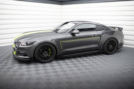 Side Flaps Ford Mustang GT Mk6 - 0