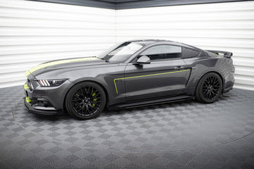 Side Flaps Ford Mustang GT Mk6 - 0