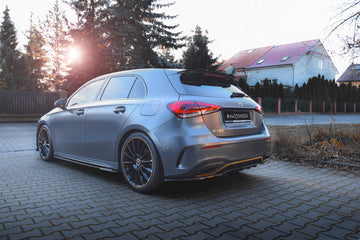 Spoiler Cap Mercedes-Benz A AMG-Line Hatchback W177 - 0