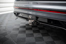 Rear Splitter (with vertical bars) Volkswagen Tiguan Allspace R-Line Mk2 Facelift-5