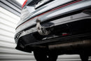 Central Rear Splitter (with vertical bars) Volkswagen Tiguan Allspace R-Line Mk2 Facelift-6