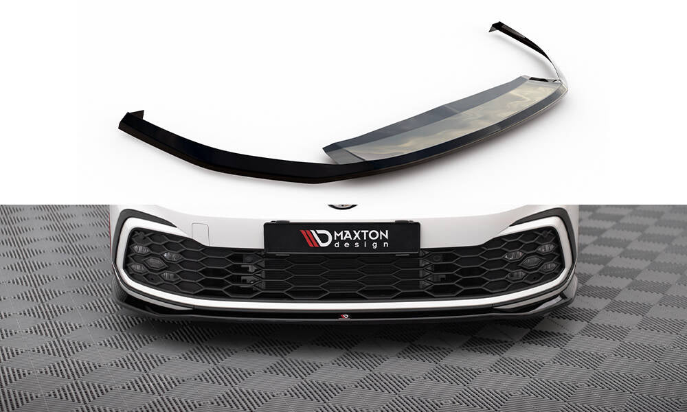 Front Splitter V.7 Volkswagen Golf GTI / GTE / R-Line Mk8