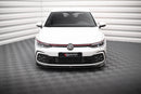 Front Splitter V.7 Volkswagen Golf GTI / GTE / R-Line Mk8-2