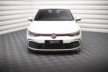 Front Splitter V.7 Volkswagen Golf GTI / GTE / R-Line Mk8 - 0