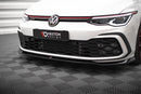 Front Splitter V.7 Volkswagen Golf GTI / GTE / R-Line Mk8-3