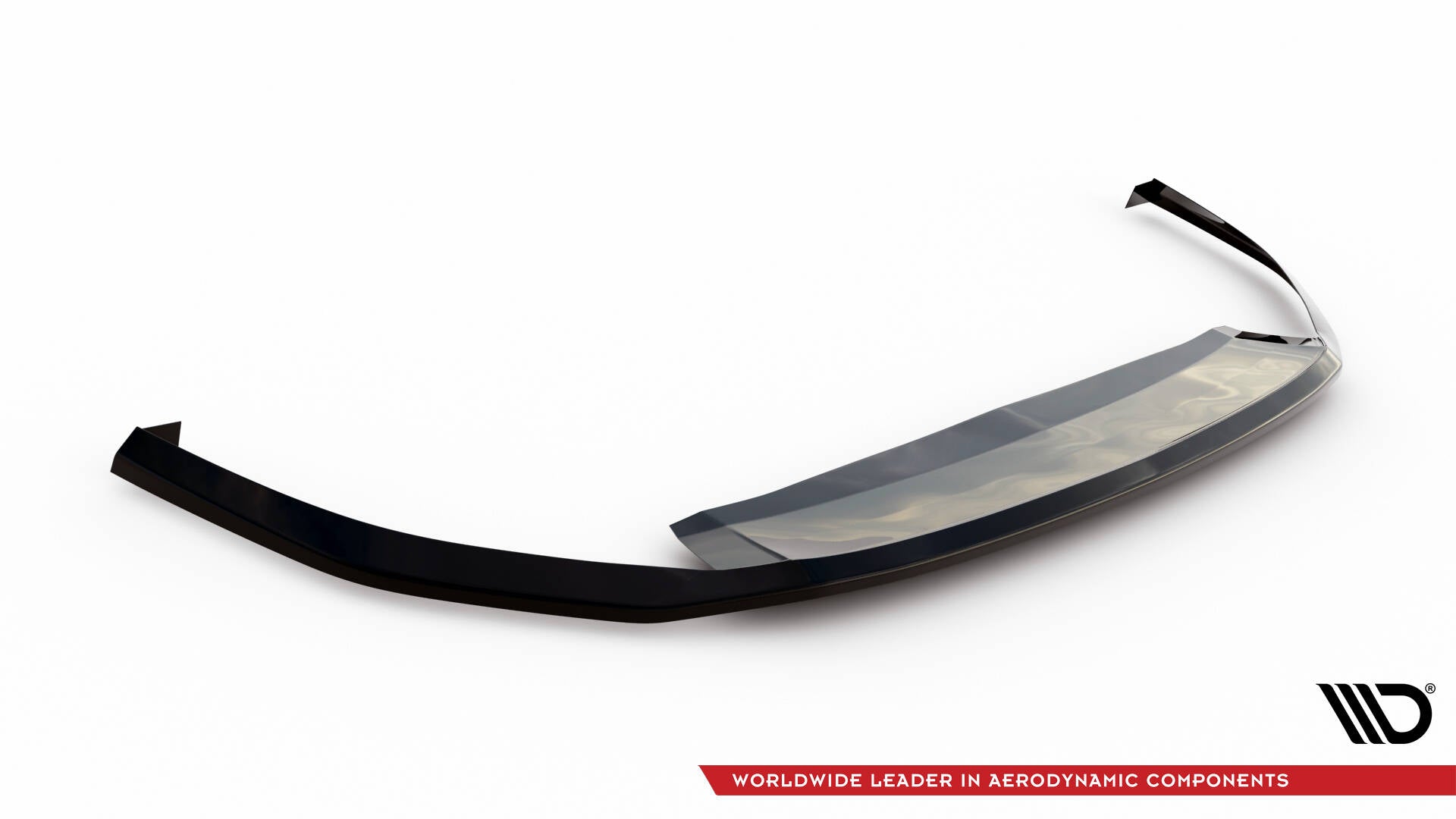 Front Splitter V.7 Volkswagen Golf GTI / GTE / GTD / R-Line Mk8