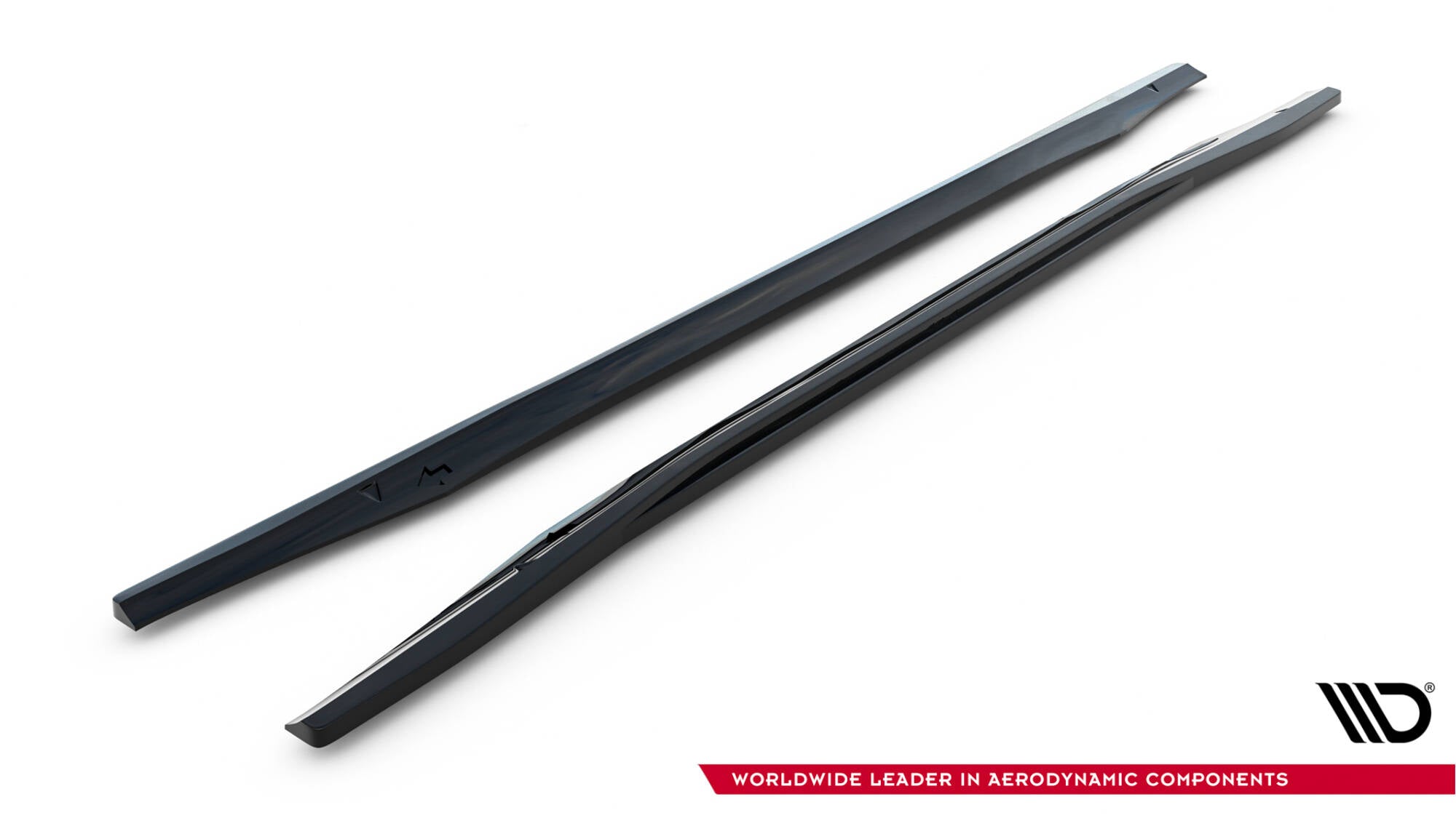 Side Skirts Diffusers Dodge Durango SRT Mk3