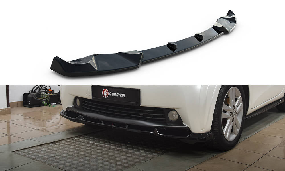 Front Splitter Toyota IQ