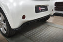 Central Rear Splitter (with vertical bars) Toyota IQ-3
