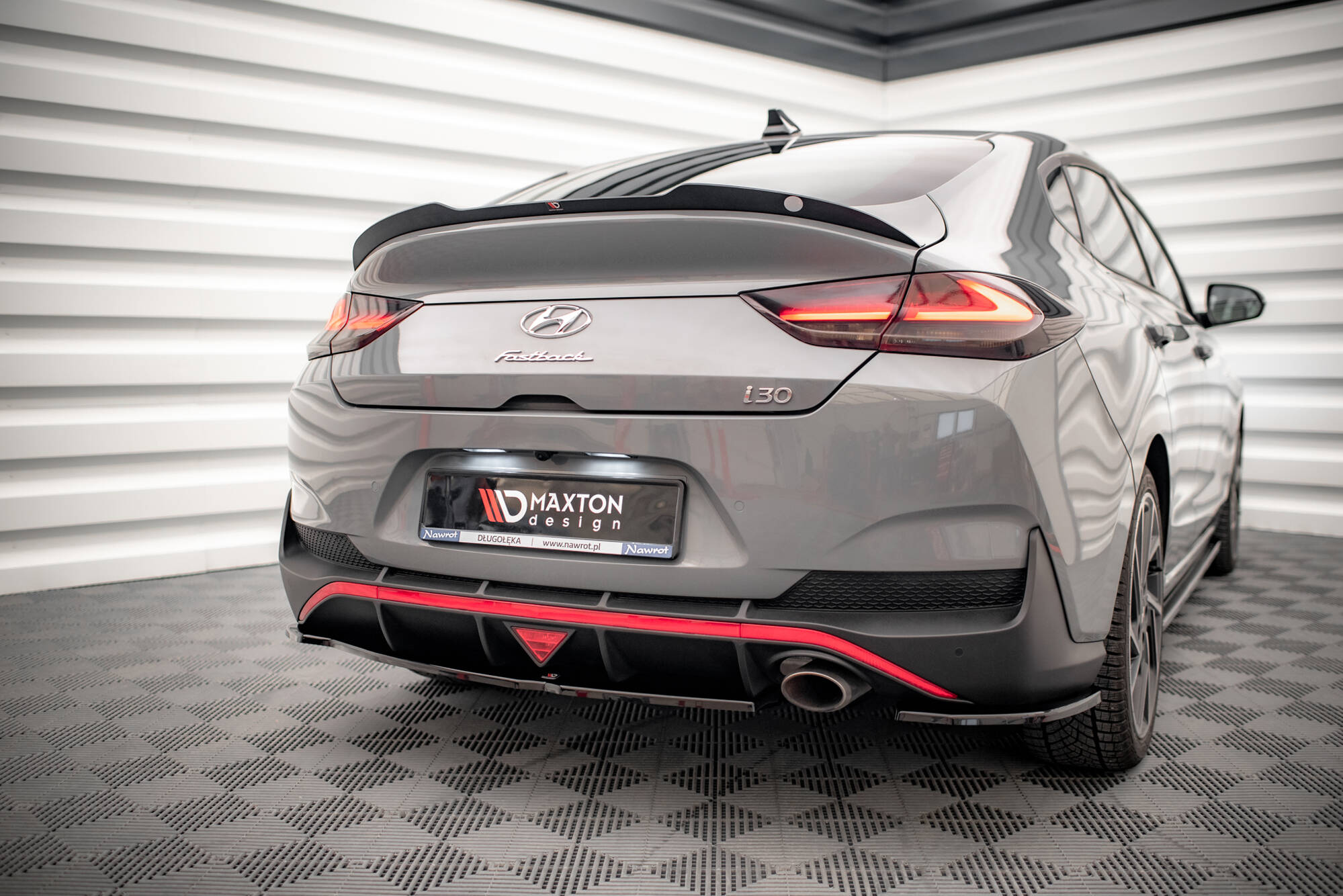 Spoiler Cap Hyundai I30 Fastback N-Line Mk3