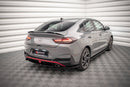 Rear Side Splitters Hyundai I30 Fastback N-Line Mk3 Facelift-2