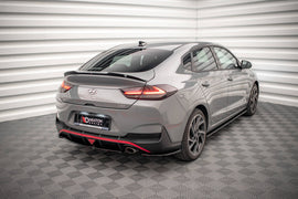 Rear Side Splitters Hyundai I30 Fastback N-Line Mk3 Facelift - 0