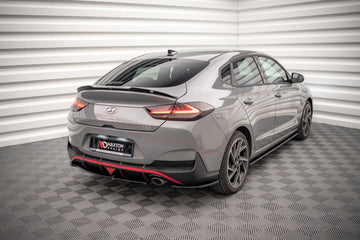 Rear Side Splitters Hyundai I30 Fastback N-Line Mk3 Facelift - 0