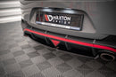 Rear Side Splitters Hyundai I30 Fastback N-Line Mk3 Facelift-4