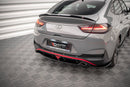 Rear Side Splitters Hyundai I30 Fastback N-Line Mk3 Facelift-5