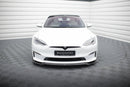 Front Splitter V.2 Tesla Model S Plaid Mk1 Facelift-2