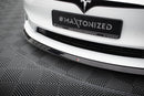 Front Splitter V.2 Tesla Model S Plaid Mk1 Facelift-4