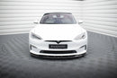Front Splitter V.3 Tesla Model S Plaid Mk1 Facelift-2
