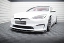 Front Splitter V.3 Tesla Model S Plaid Mk1 Facelift-3