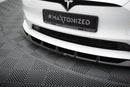 Front Splitter V.3 Tesla Model S Plaid Mk1 Facelift-4