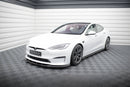 Front Splitter V.3 Tesla Model S Plaid Mk1 Facelift-5