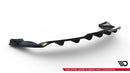 Rear Splitter (with vertical bars) V.1 Tesla Model S Plaid Mk1 Facelift-6