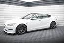 Side Skirts Diffusers V.1 Tesla Model S Plaid Mk1 Facelift-2