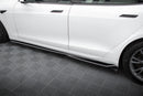 Side Skirts Diffusers V.1 Tesla Model S Plaid Mk1 Facelift-4