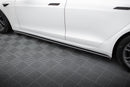 Side Skirts Diffusers V.2 Tesla Model S Plaid Mk1 Facelift-3