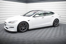Side Skirts Diffusers V.2 Tesla Model S Plaid Mk1 Facelift-4