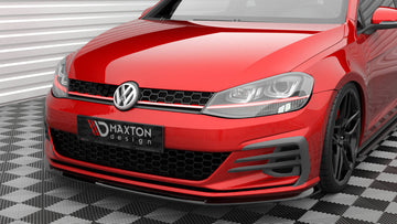 Front Splitter V.3 Volkswagen Golf GTI Mk7 Facelift - 0