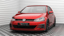 Front Splitter V.3 Volkswagen Golf GTI Mk7 Facelift-3