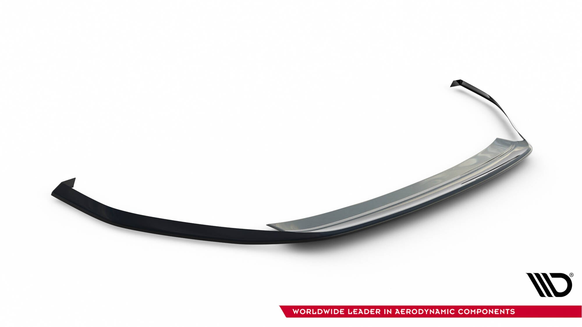 Front Splitter V.4 Volkswagen Golf GTI Mk7 Facelift