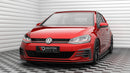 Front Splitter V.5 Volkswagen Golf GTI Mk7 Facelift-3