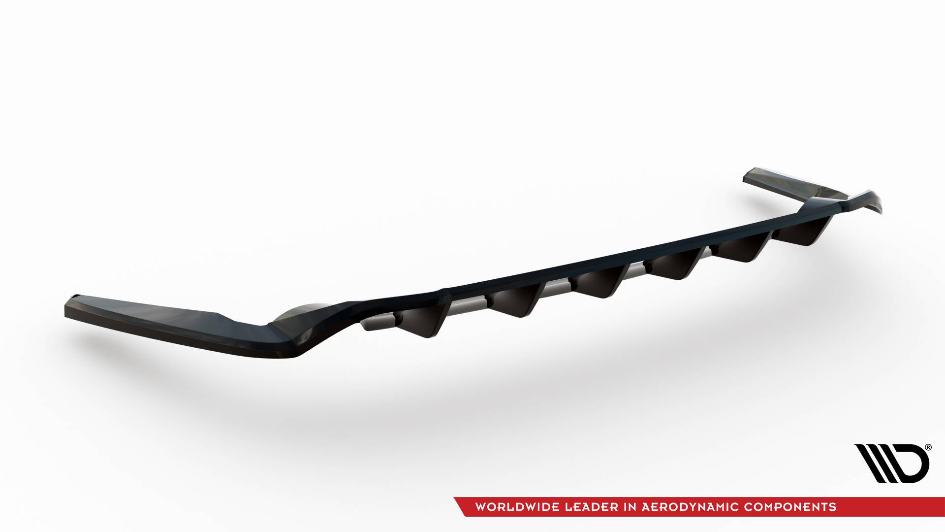 Rear Splitter (with vertical bars) Toyota RAV4 GR Sport Mk5