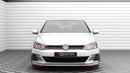 Front Side Splitters Volkswagen Golf GTI Mk7 Facelift-2