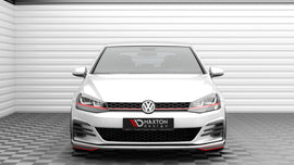 Front Side Splitters Volkswagen Golf GTI Mk7 Facelift - 0